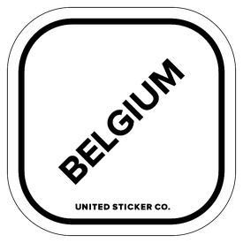 Badge_Lettering_Places_Belgium_Vinyl_Sticker