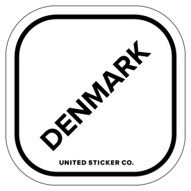 Badge_Lettering_Places_Denmark_Vinyl_Sticker