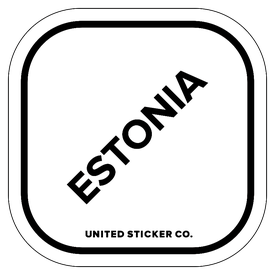Badge_Lettering_Places_Estonia_Vinyl_Sticker