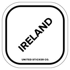 Badge_Lettering_Places_Ireland_Vinyl_Sticker