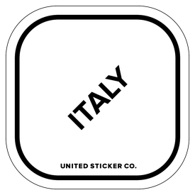 Badge_Lettering_Places_Italy_Vinyl_Sticker