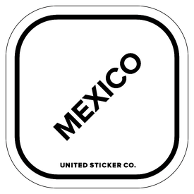 Badge_Lettering_Places_Mexico_Vinyl_Sticker