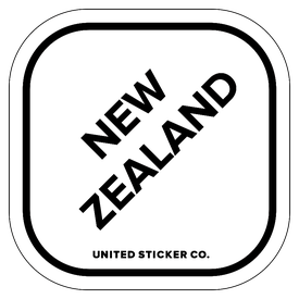 Badge_Lettering_Places_New Zealand_Vinyl_Sticker