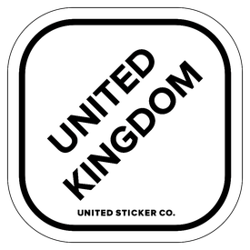 Badge_Lettering_Places_United Kingdom_Vinyl_Sticker