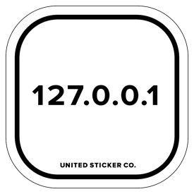 Badge_Numbers_Tech & Toys_127.0.0.1_Vinyl_Sticker