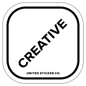 Badge_Lettering_Words & Phrases_[ Creative ]_Vinyl_Sticker