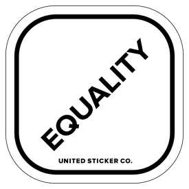 Badge_Lettering_Words & Phrases_[ Equality ]_Vinyl_Sticker