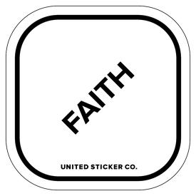 Badge_Lettering_Words & Phrases_[ Faith ]_Vinyl_Sticker