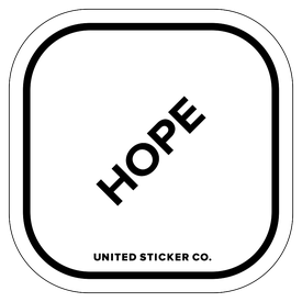 Badge_Lettering_Words & Phrases_[ Hope ]_Vinyl_Sticker