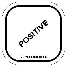 Badge_Lettering_Words & Phrases_[ Positive ]_Vinyl_Sticker