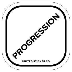 Badge_Lettering_Words & Phrases_[ Progression ]_Vinyl_Sticker