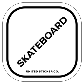 Badge_Lettering_Words & Phrases_[ Skateboard ]_Vinyl_Sticker