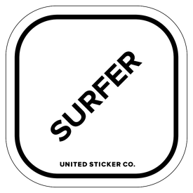 Badge_Lettering_Words & Phrases_[ Surfer ]_Vinyl_Sticker