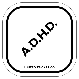 Badge_Icon_Awareness_A.D.H.D._Vinyl_Sticker
