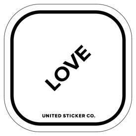 Badge_Lettering_Words & Phrases_[ Love ]_Vinyl_Sticker