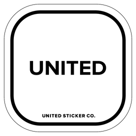 Badge_Lettering_Words & Phrases_[ United ]_Vinyl_Sticker