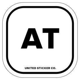 Badge_Lettering_Places_Austria {AT }_Vinyl_Sticker