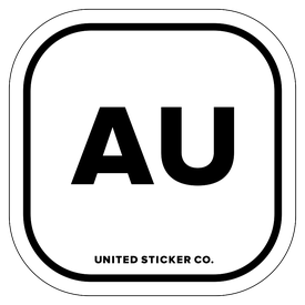 Badge_Lettering_Places_Australia [ AU ]_Vinyl_Sticker