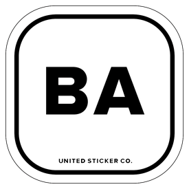 Badge_Lettering_Places_Brazil [ BA ]_Vinyl_Sticker