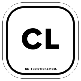 Badge_Lettering_Places_Chile [ CL ]_Vinyl_Sticker