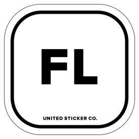 Badge_Lettering_Places_Florida [ FL ]_Vinyl_Sticker