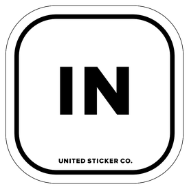 Badge_Lettering_Places_Indiana [ IN ]_Vinyl_Sticker