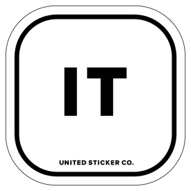 Badge_Lettering_Places_Italy [ IT ]_Vinyl_Sticker