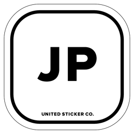 Badge_Lettering_Places_Japan [ JP ]_Vinyl_Sticker