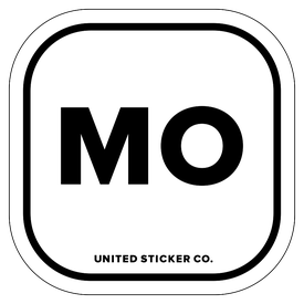 Badge_Lettering_Places_Missouri [ MO ]_Vinyl_Sticker