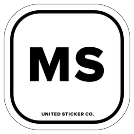 Badge_Lettering_Places_Mississippi [ MS ]_Vinyl_Sticker