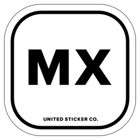 Badge_Lettering_Places_Mexico [ MX ]_Vinyl_Sticker