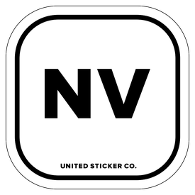 Badge_Lettering_Places_Nevada [ NV ]_Vinyl_Sticker