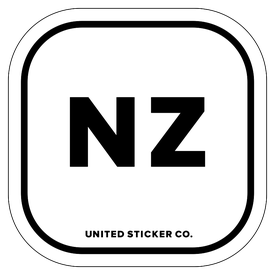 Badge_Lettering_Places_New Zealand [ NZ ]_Vinyl_Sticker