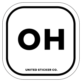 Badge_Lettering_Places_Ohio [ OH ]_Vinyl_Sticker