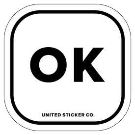 Badge_Lettering_Places_Oklahoma [ OK ]_Vinyl_Sticker