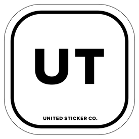 Badge_Lettering_Places_Utah [ UT ]_Vinyl_Sticker