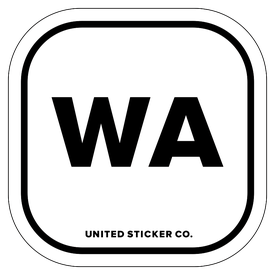 Badge_Lettering_Places_Washington [ WA ]_Vinyl_Sticker