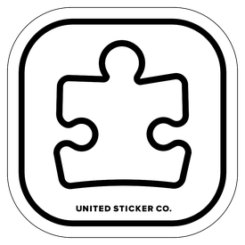Badge_Icon_Awareness_Puzzle Piece_Vinyl_Sticker