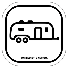 Badge_Icon_Sports & Recreation_Airstream Camper_Vinyl_Sticker