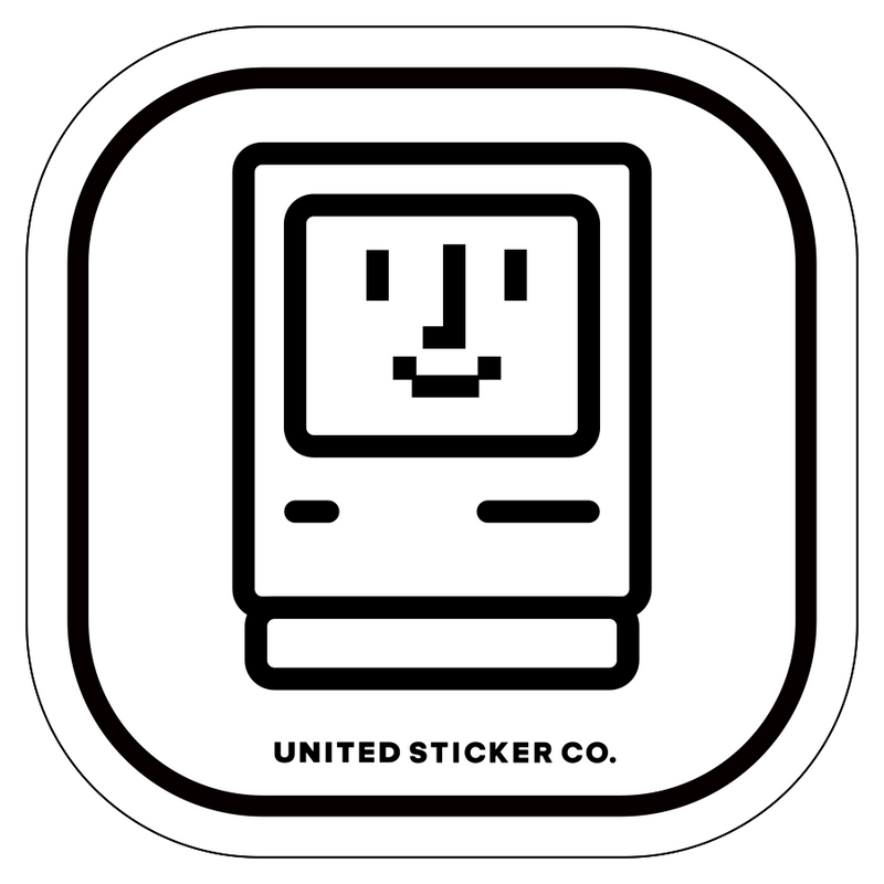 Badge_Icon_Toys & Tech_Mac iie  Computer_Vinyl_Sticker