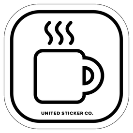 Badge_Icon_Food & Drink_Coffee Mug_Vinyl_Sticker