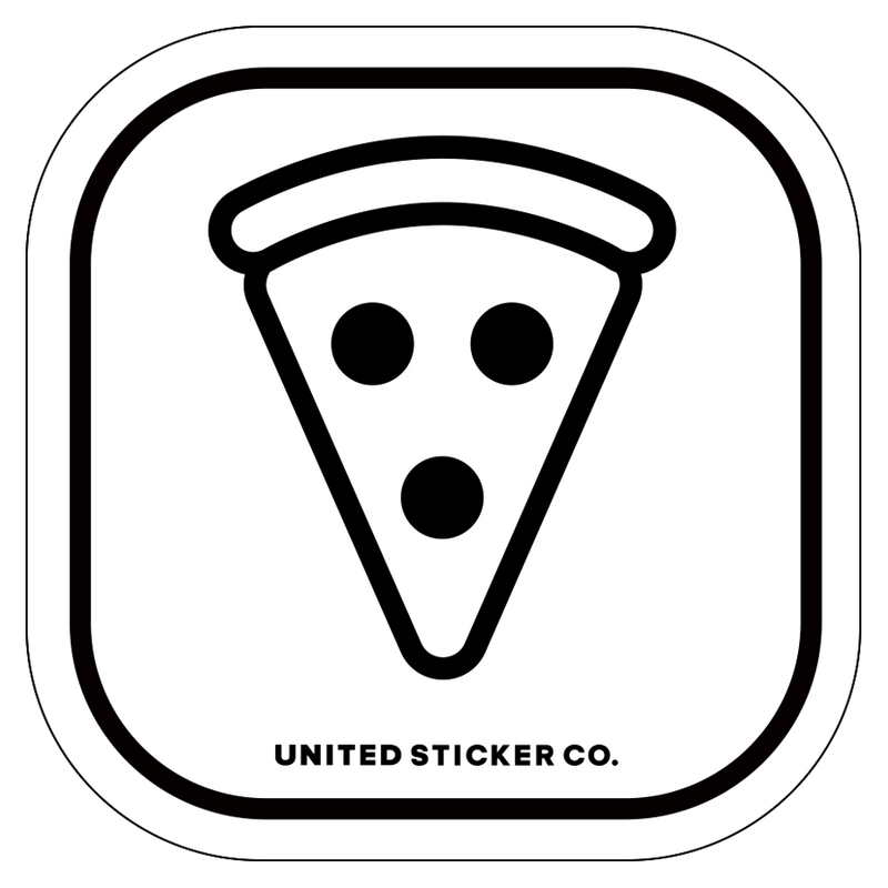 Badge_Icon_Food & Drink_Pizza slice_Vinyl_Sticker
