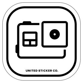 Badge_Icon_Sports & Recreation_GoPro Hero 5_Vinyl_Sticker
