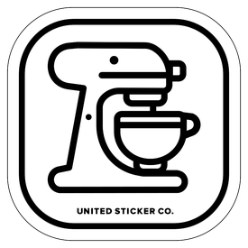 Badge_Icon_Food & Drink_Kitchen Aid_Vinyl_Sticker