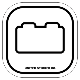Badge_Icon_Toys & Tech_Lego Block_Vinyl_Sticker