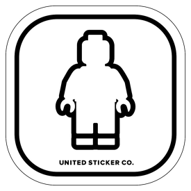 Badge_Icon_Toys & Tech_Lego Man_Vinyl_Sticker
