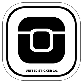 Badge_Icon_Awareness_Logo: UNITED STICKER CO_Vinyl_Sticker