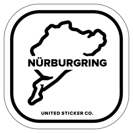 Badge_Icon_Sports & Recreation_Nürburgring_Vinyl_Sticker