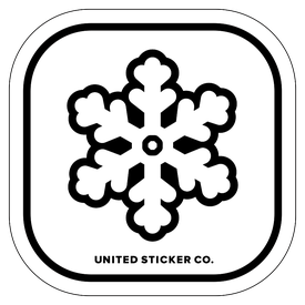 Badge_Icon_Plants & Nature_Snowflake_Vinyl_Sticker