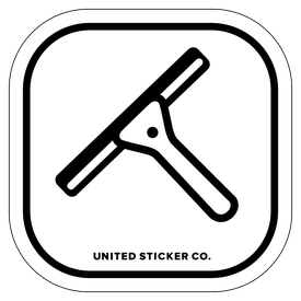 Badge_Icon_Professions_Squeegee_Vinyl_Sticker
